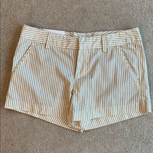 Uniqlo Chino Strip Micro Shorts
